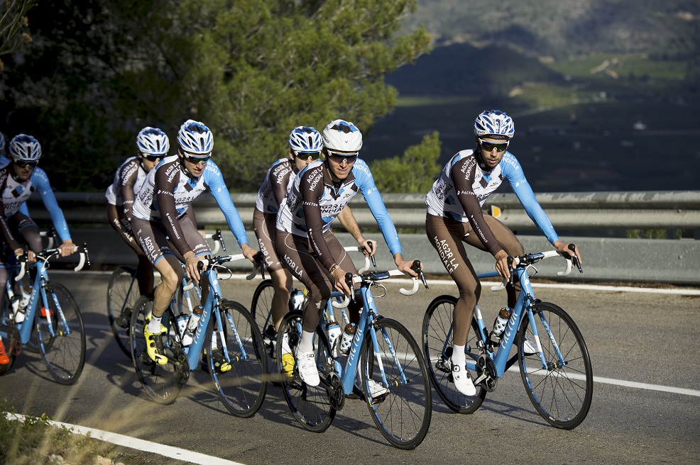 quipe cycliste AG2R LA MONDIALE 2017 presse AG2R LA MONDIALE